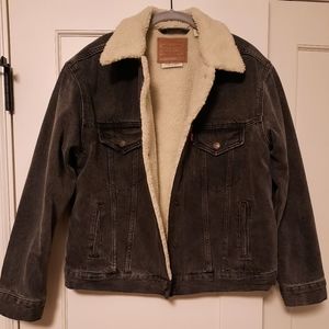 Levi's Denim Sherpa Jacket